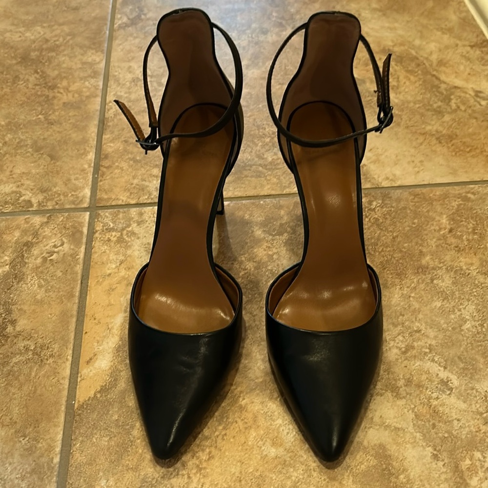 Black heels, women’s size 8 1/2, Halston brand.